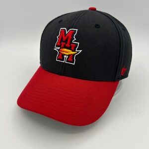 Toledo Mud Hens '47 Brand Adjustable Hat Youth Black Red MiLB Baseball Fan Wear